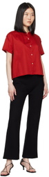 LESET Red Yoko Shirt
