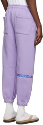 Kid Super Purple Super Lounge Pants