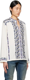 Isabel Marant Off-White Cikariah Shirt