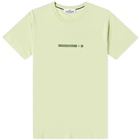 Stone Island Men's Micro Branding Print T-Shirt in Light Green