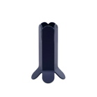 HAY Arcs Candleholder Small in Dark Blue