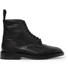 Tricker's - Anniversary Edition Cruiser Tramping Leather Boots - Black