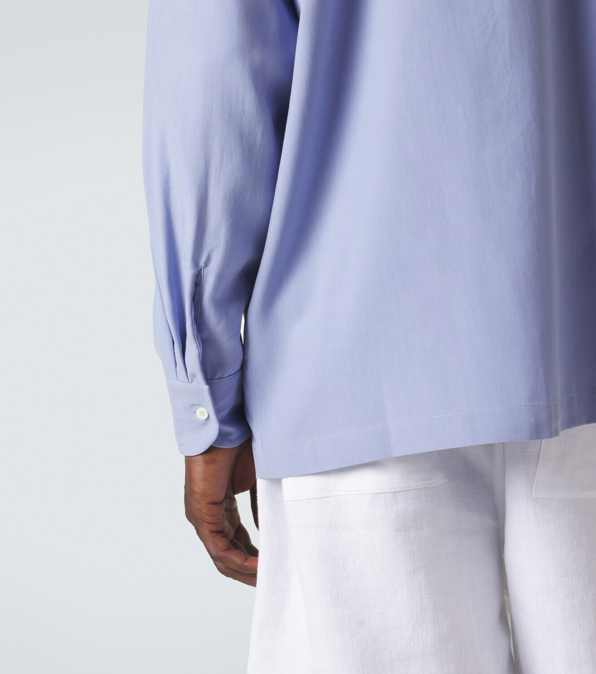 Saman Amel Silk shirt