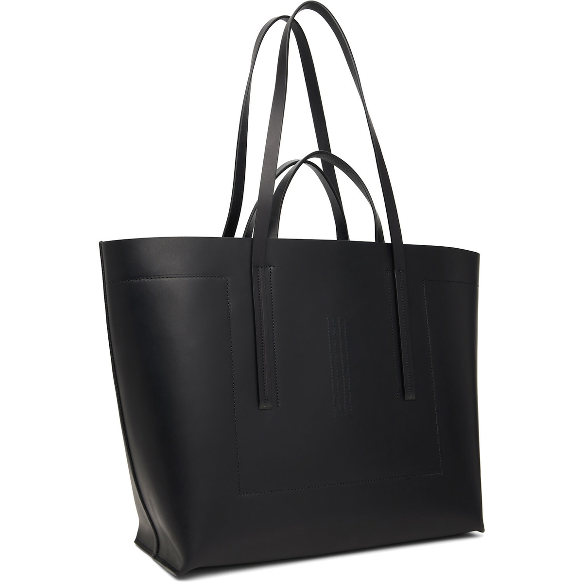 Rick Owens Black Tower Shopper Tote