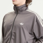 Adidas Men's Firebird Tracktop in Charcoal/Cream White