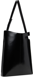 LGN Louis Gabriel Nouchi Black Brief Tote