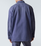Calvin Klein Collection Kostas denim overshirt