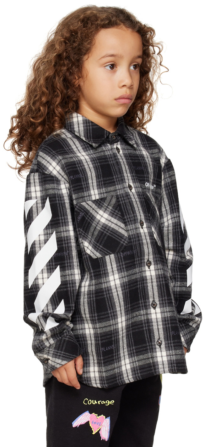 Off White Kids Girls T Shirt In Black 1 main image 1