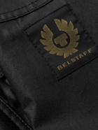 Belstaff - Racemaster Logo-Appliquéd Waxed-Cotton Jacket - Blue