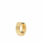Serge DeNimes Men's Forge Earring in Gold 