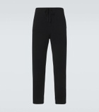 God's True Cashmere Knitted cashmere straight pants