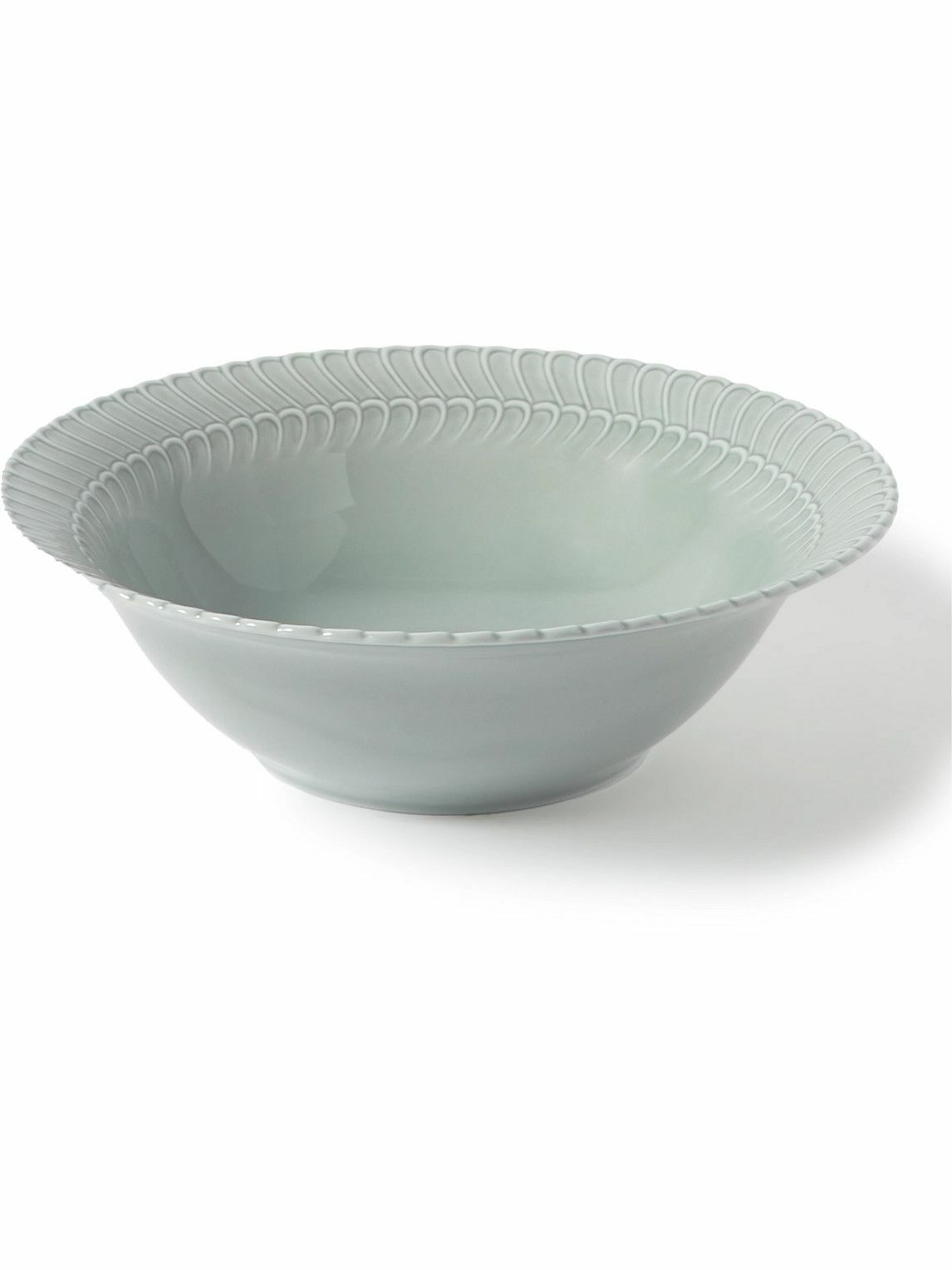 Buccellati - Double Rouche Porcelain Salad Bowl