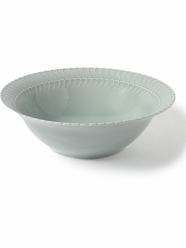 Photo: Buccellati - Double Rouche Porcelain Salad Bowl