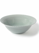 Buccellati - Double Rouche Porcelain Salad Bowl