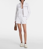 Gucci GG cotton-blend terry shorts