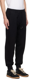 TOM FORD Black Cotton Fleece Sweatpants