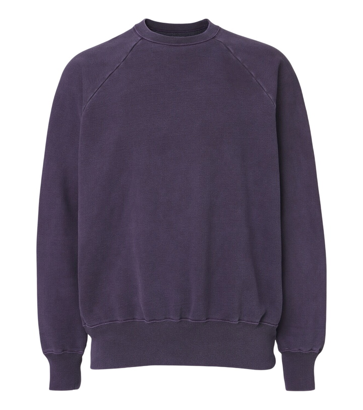 Photo: A.Presse Cotton jersey sweatshirt