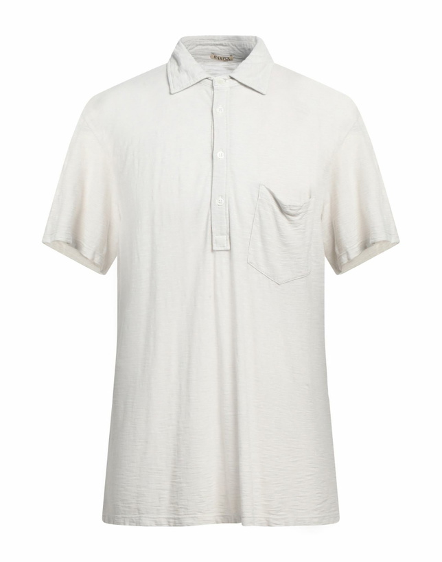 Photo: Barena Mens Polo shirt Light in Grey
