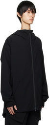 Y-3 Black Windbreaker Jacket