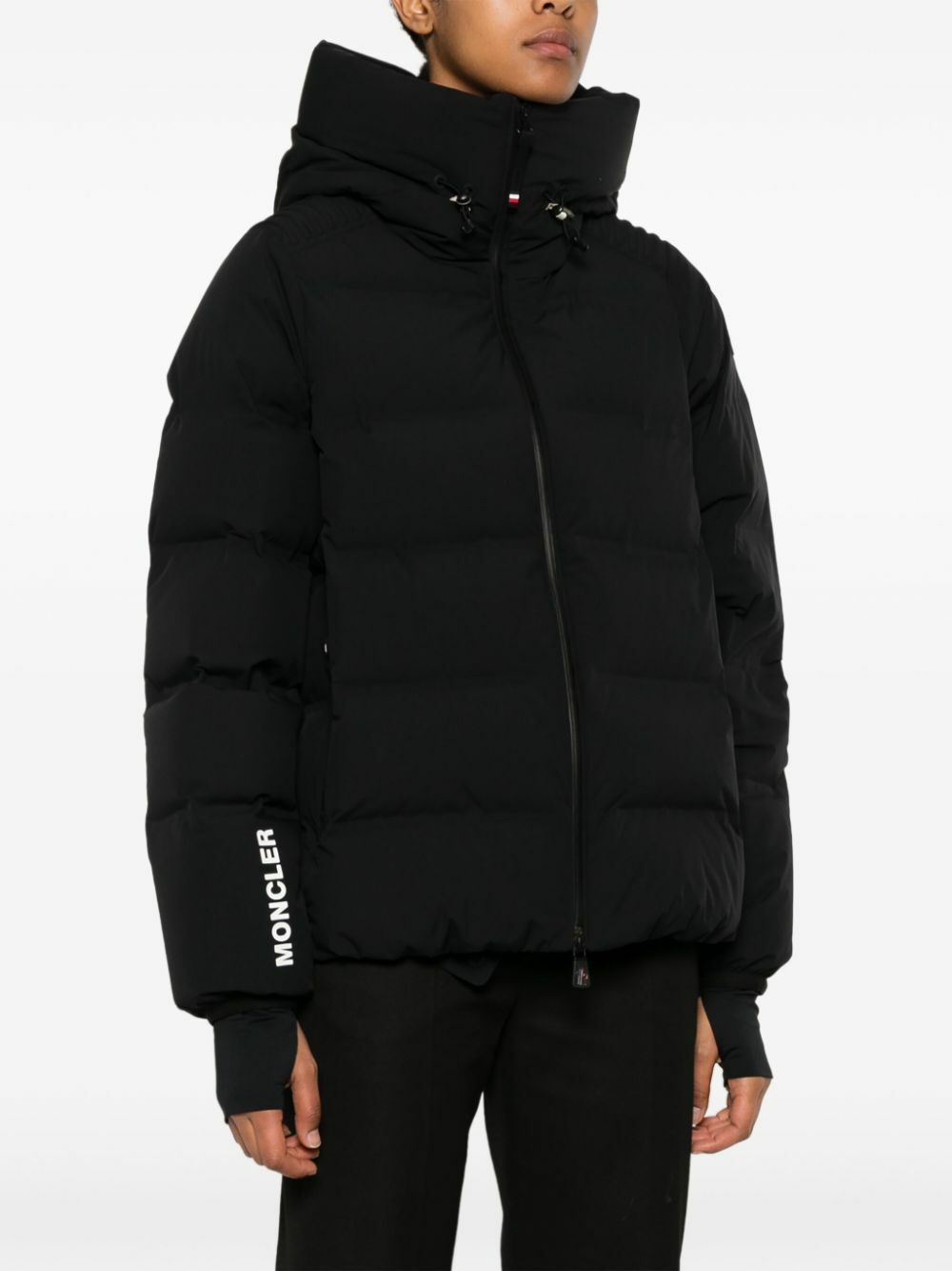 MONCLER GRENOBLE - Suisses Down Jacket Moncler Grenoble