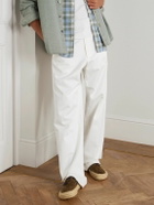 LOEWE - Rio Suede Espadrilles - Brown