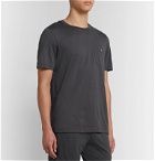 Schiesser - Josef Cotton-Jersey Pyjama T-Shirt - Gray