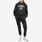 AMI Women's Paris Hoody in Black