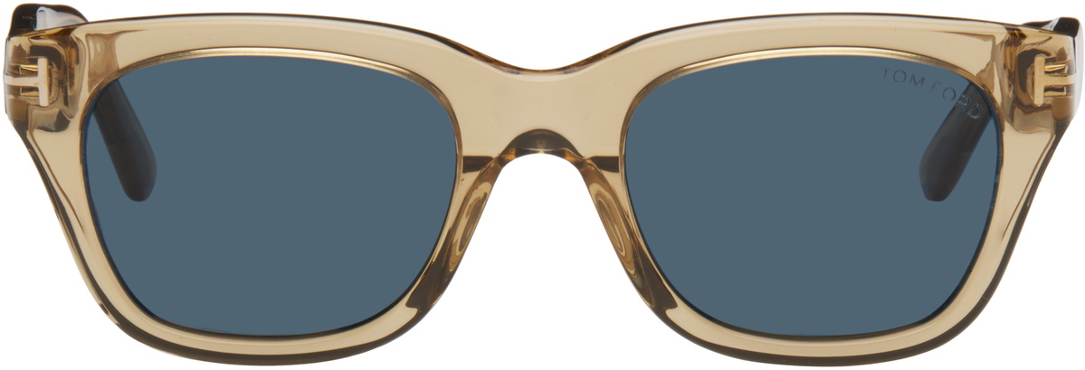 Tom Ford Tan Sunglasses TOM FORD Tan Snowden Sunglasses TOM FORD main image 4