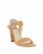 Jimmy Choo Womens Sandals Camel