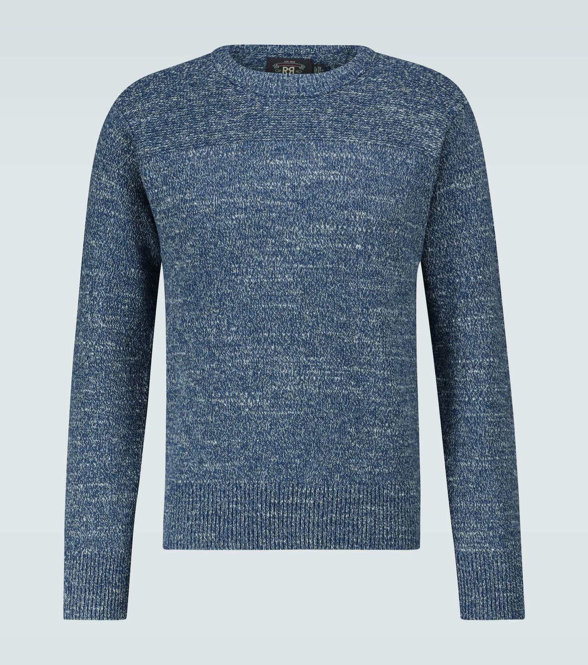 RRL - Knitted cotton sweater RRL