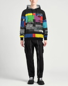 Balmain Mens Sweatshirt in Black