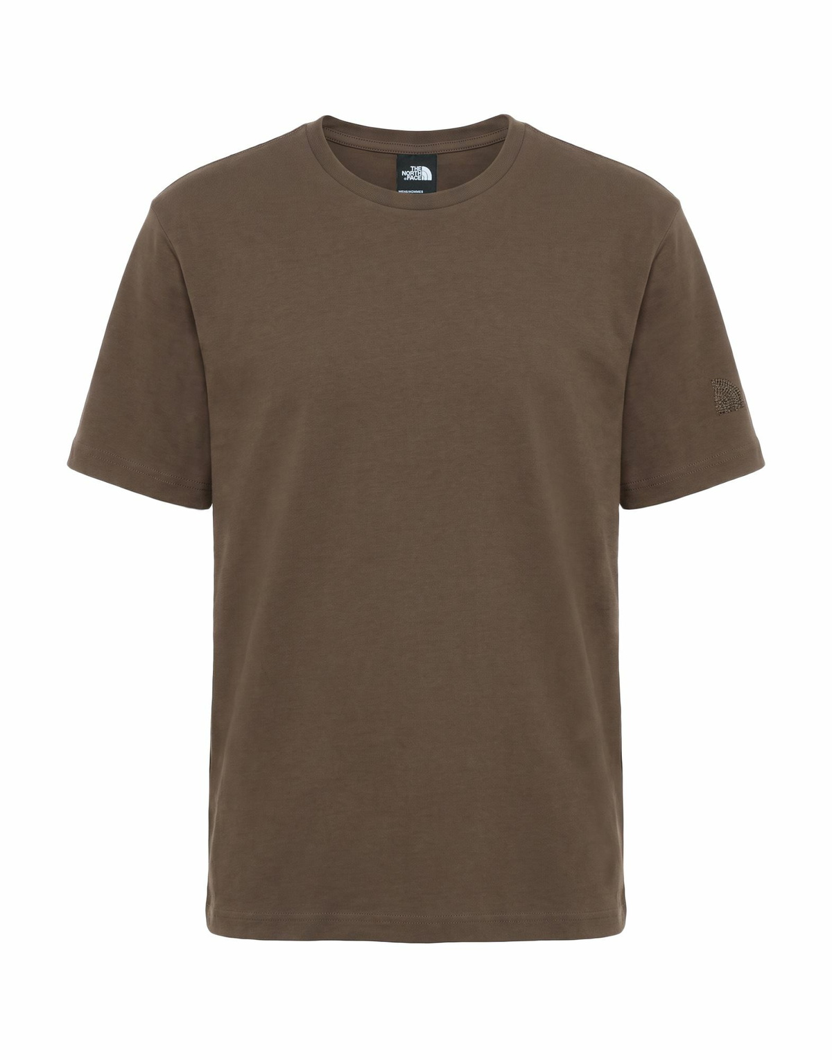 The North Face Mens T-shirt Dark in Brown