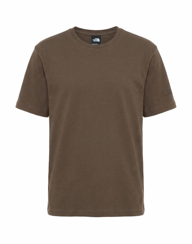 Photo: The North Face Mens T-shirt Dark in Brown