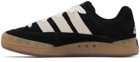 adidas Originals Black Adimatic Sneakers