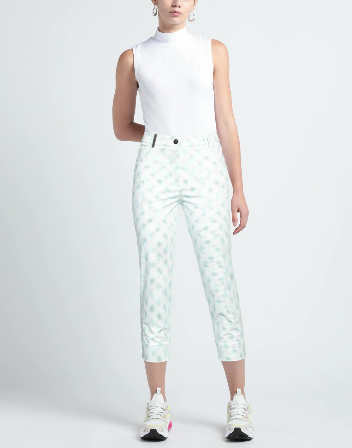 Peserico Womens Pants in White