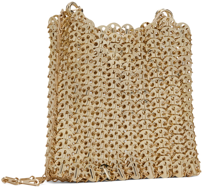 Rabanne Gold Iconic 1969 Bag Paco Rabanne
