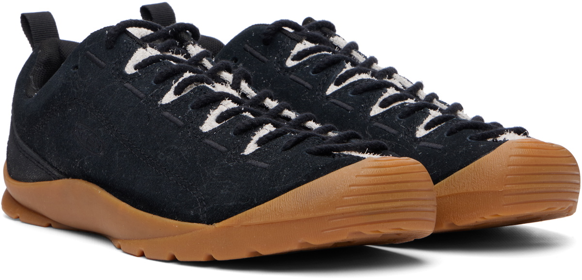 KEEN Black & Off-White Jasper Sneakers
