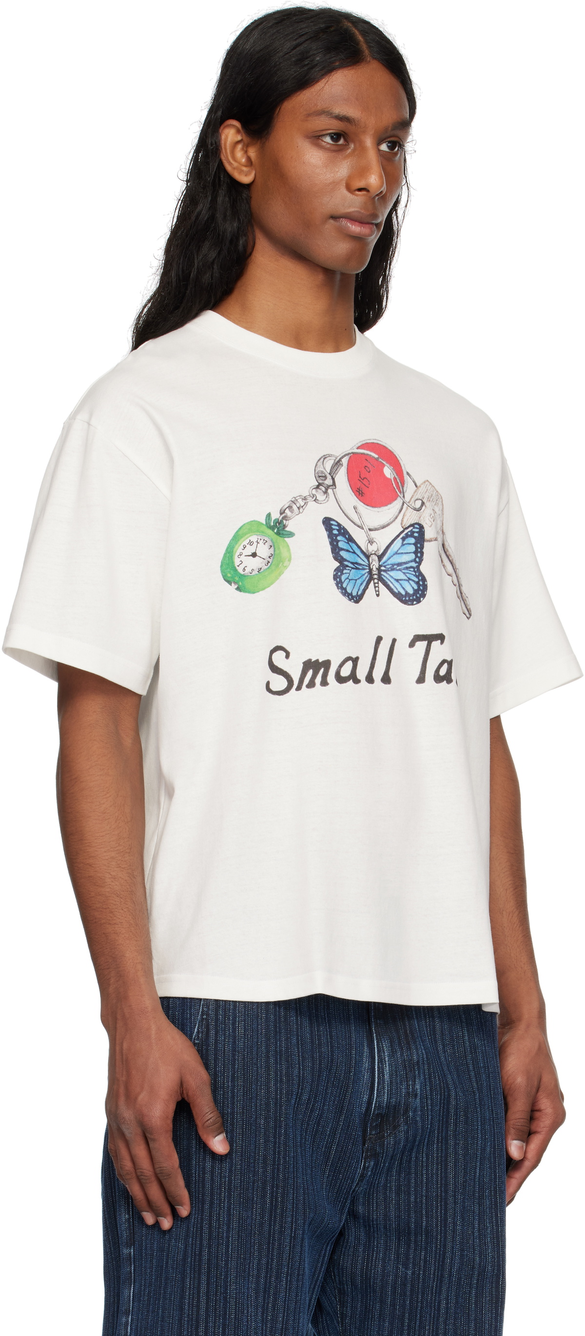 Small Talk Studio SSENSE Exclusive White 'Your Choice' T-shirt