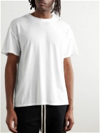 Les Tien - Inside Out Cotton-Jersey T-Shirt - White