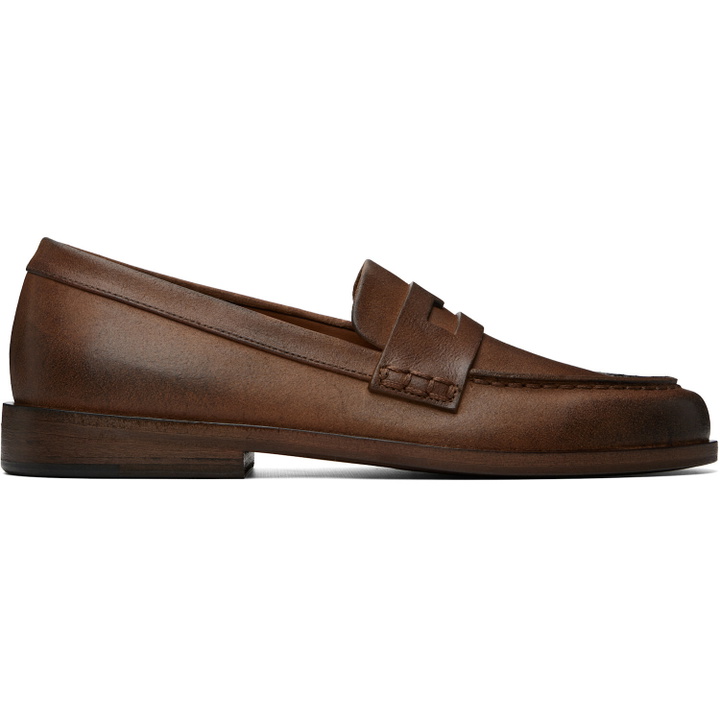 Photo: Marsèll Brown Mocasso Leather Loafers