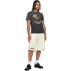 COÛT DE LA LIBERTÉ Black Freddie 'Coast To Coast' Emb S/S T-shirt