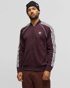 Adidas Sst Track Top Red - Mens - Track Jackets