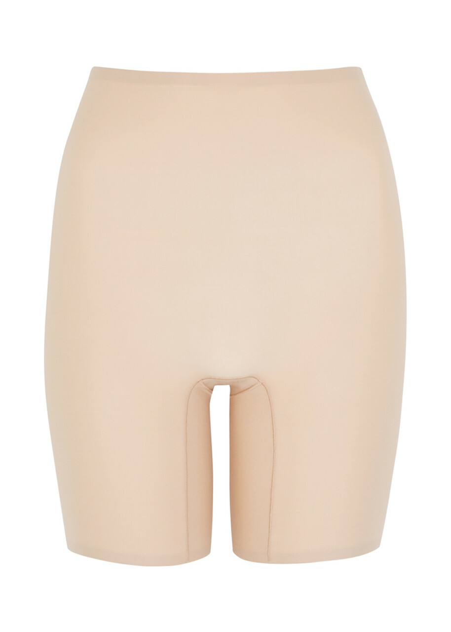 Chantelle Soft Stretch Black High-rise Shorts - Nude - One Size