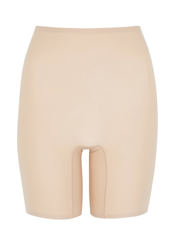 Photo: Chantelle Soft Stretch Black High-rise Shorts - Nude - One Size