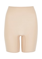 Chantelle Soft Stretch Black High-rise Shorts - Nude - One Size