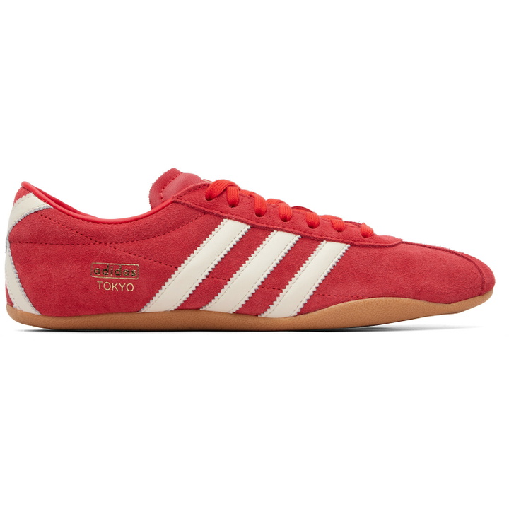 Photo: adidas Originals Red Tokyo Sneakers