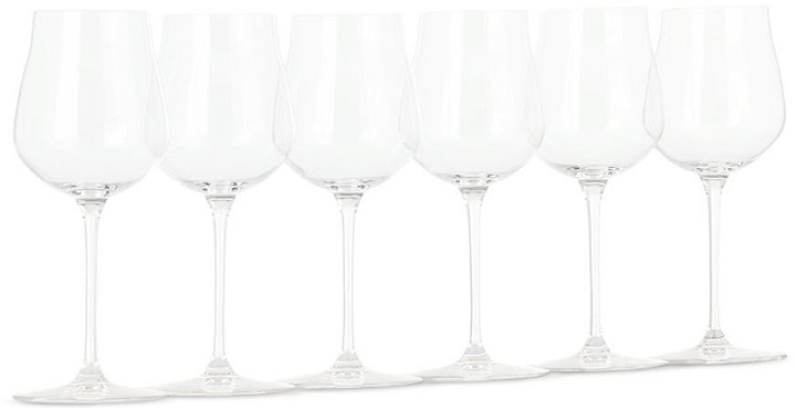 Photo: Georg Jensen Sky White Wine Glass Set