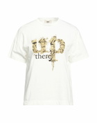 Jijil Womens T-shirt Cream