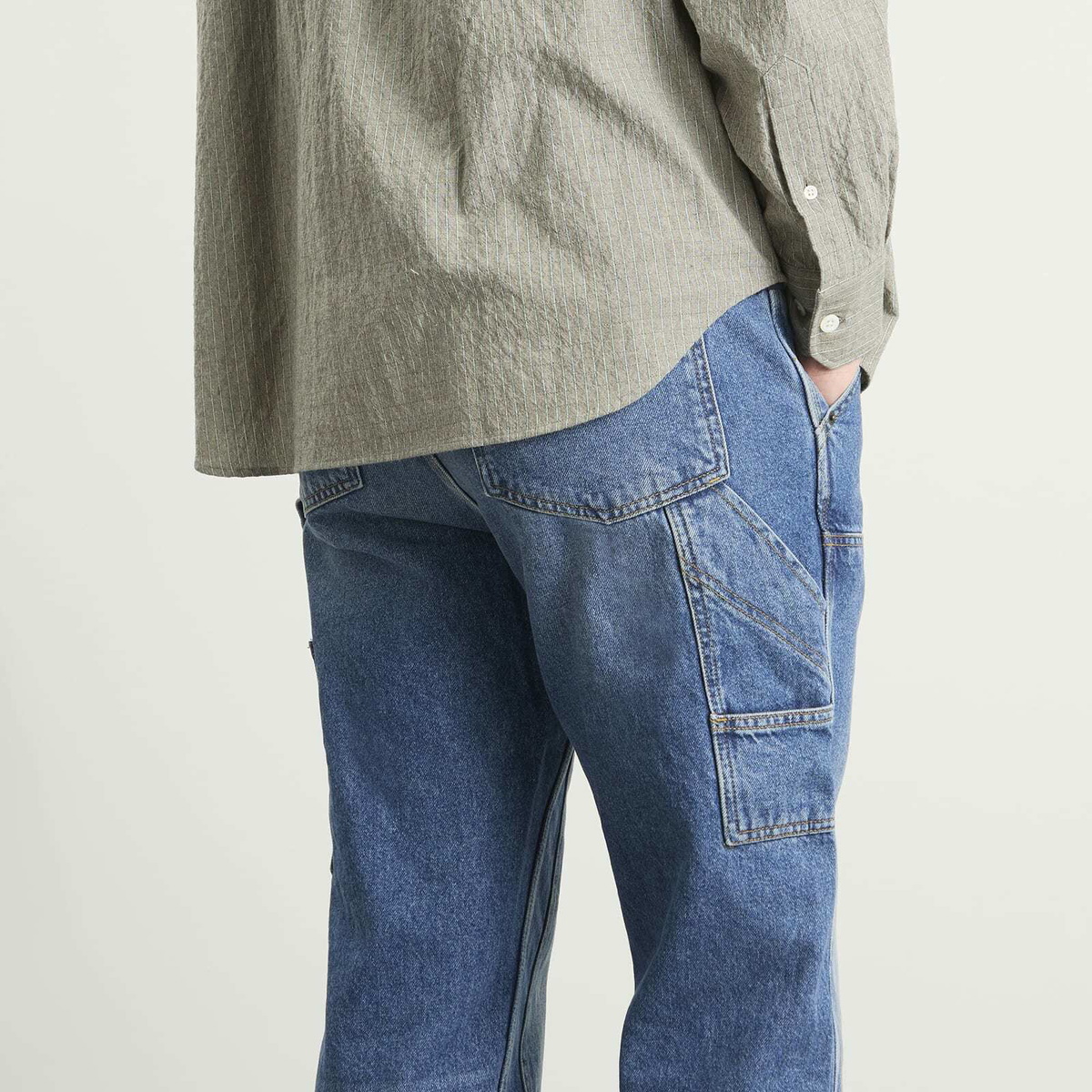 Corridor Men's Denim Carpenter Jeans in Indigo