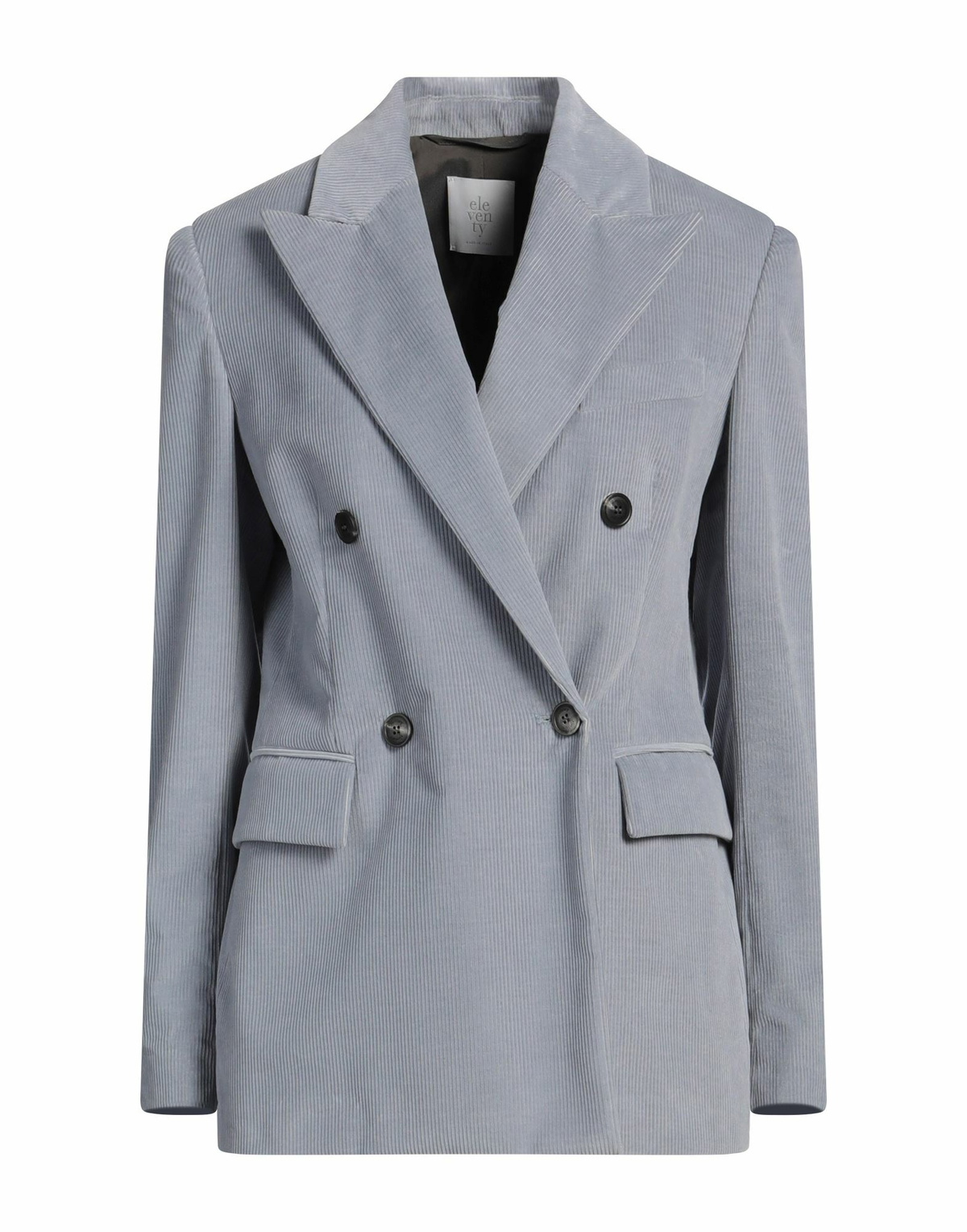Eleventy Womens Blazer Slate in Blue